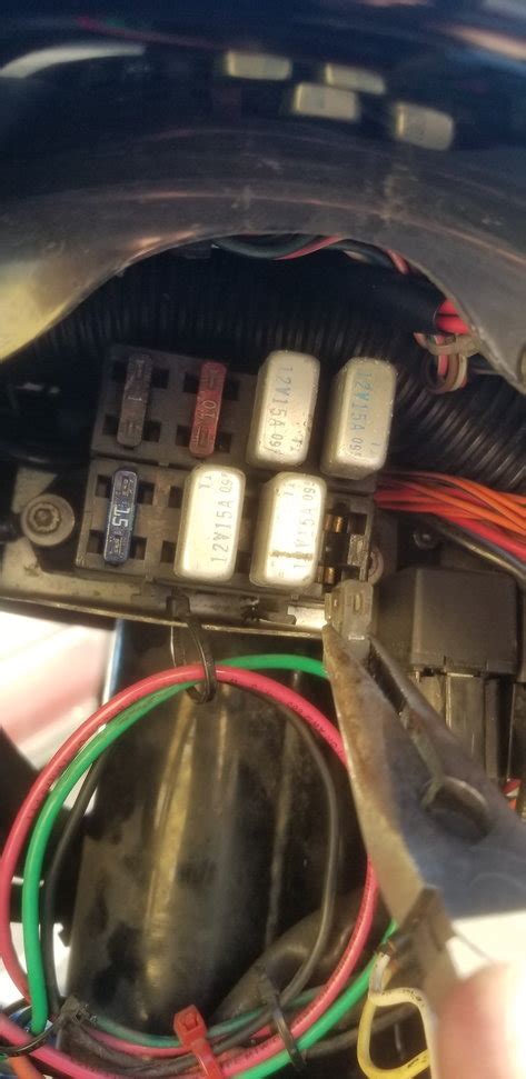 95 electra glide fuse box location|1996 harley electra glide fuse.